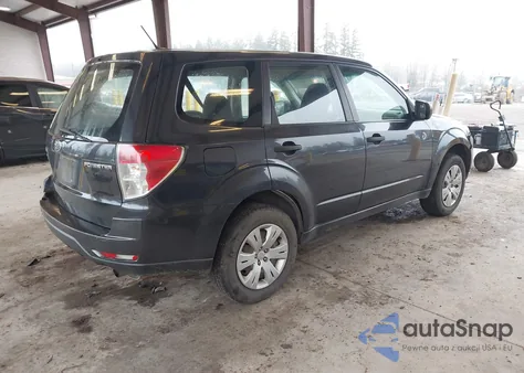 2013 Subaru Forester 2.5X from USA, damaged, VIN JF2SHBAC0DH435177